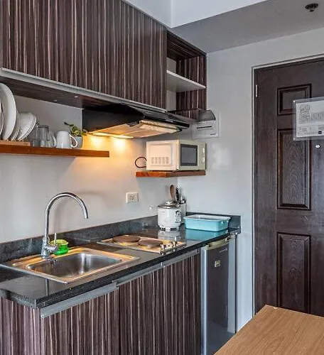 • Wifi Up To 100mbps • Infinity Pool Apartment Cebu
